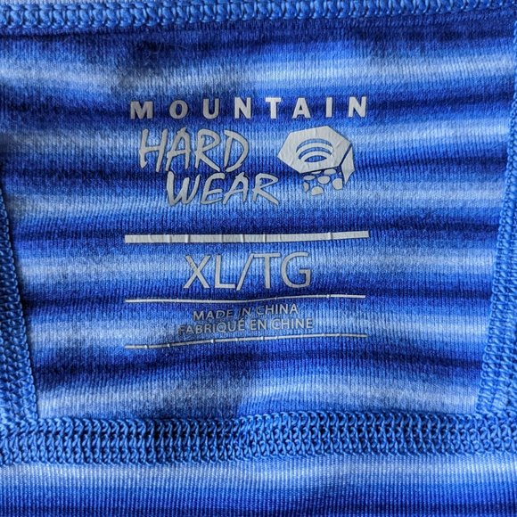 White Mountain Blue Striped Long Sleeve Tee - Picture 5 of 14